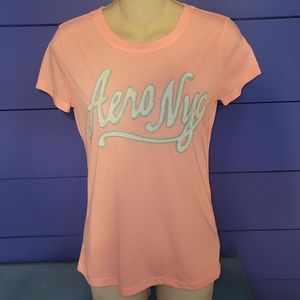 Aeropostale M tee-shirt bright and colorful lightweight